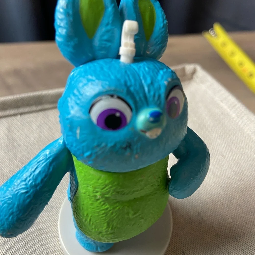 BUNNY Disney TOY STORY 4 Pixar PVC TOY Playset RABBIT‎ Figure 4 1/4